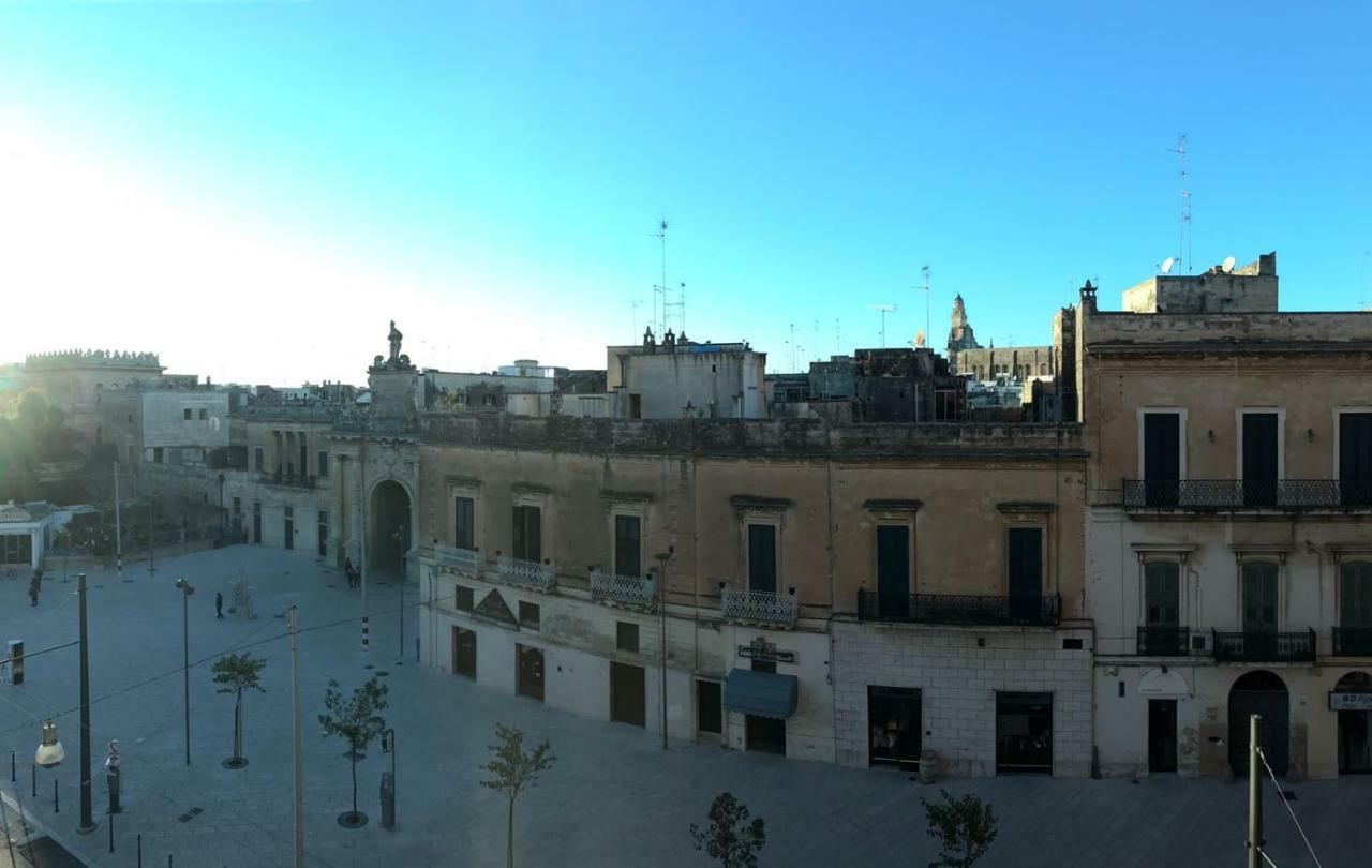 Le Caruse Hotel Lecce Bagian luar foto