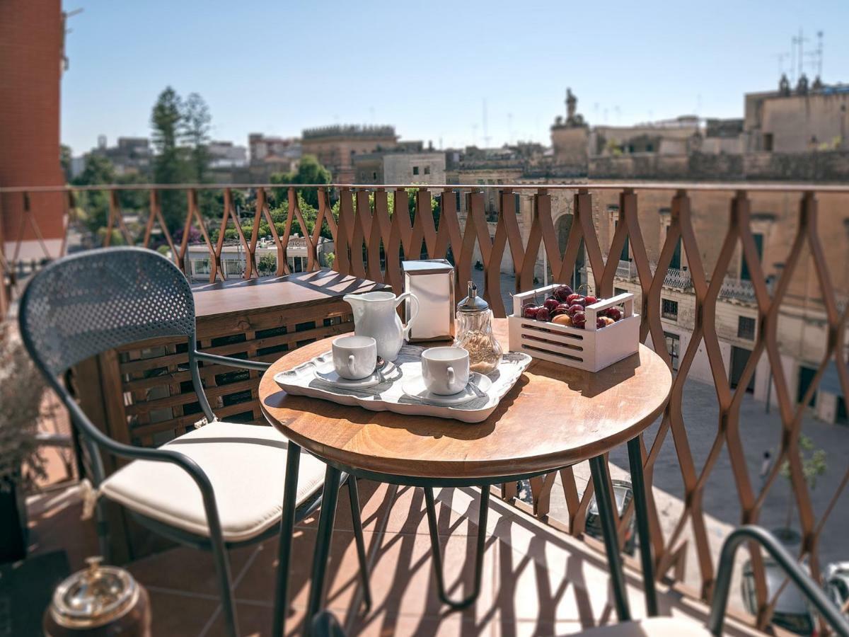 Le Caruse Hotel Lecce Bagian luar foto