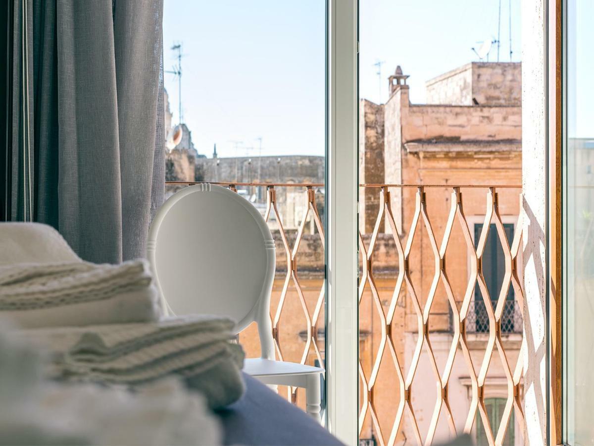 Le Caruse Hotel Lecce Bagian luar foto